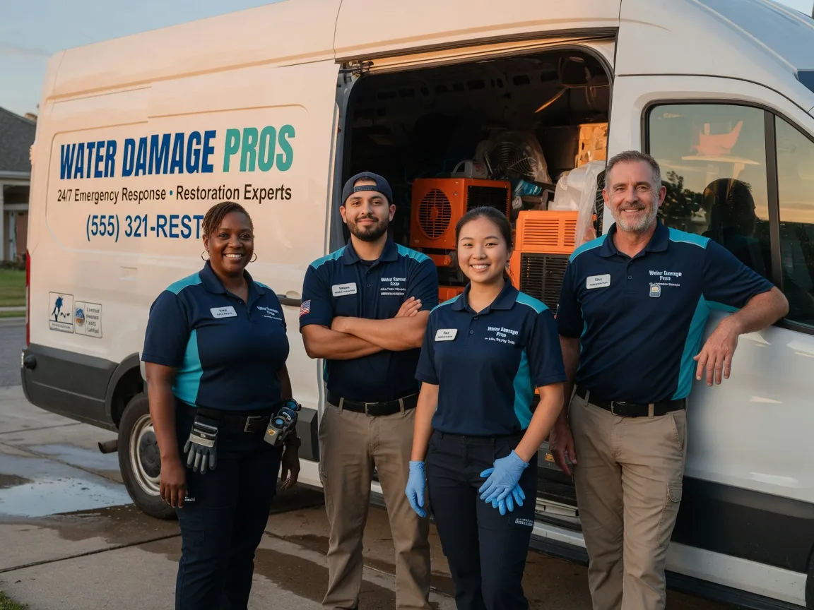 Water Damage Restoration company in Downsville, LA